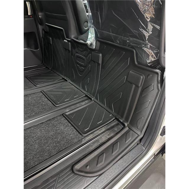 ノア NOAH ZWR 90W 95W MZRA 90W 95W 7人乗り リア用 3D フロアマット 立体 防水 防汚 2列目 3Dマット 立体マット ラバーマット