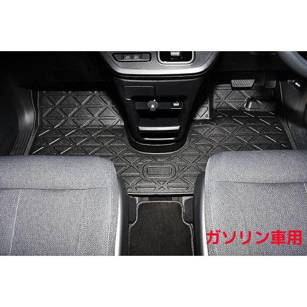 ステップワゴン RP6 RP7 RP8用 3Dフロアマット フロント 1列目