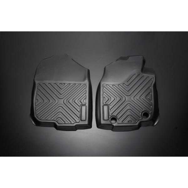 ハリアー 60系 3D フロア マット セット 前期用 1列目2列目 フロアマットセット 防水 防汚 | SCREATE | 03