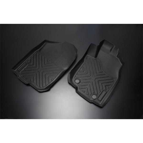 ハリアー 60系 3D フロア マット セット 前期用 フロアマット 1列目2列目セット 防水 防汚 | SCREATE | 01