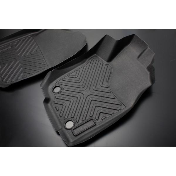 ハリアー 60系 3D フロア マット セット 前期用 フロアマット 1列目2列目セット 防水 防汚 | SCREATE | 02