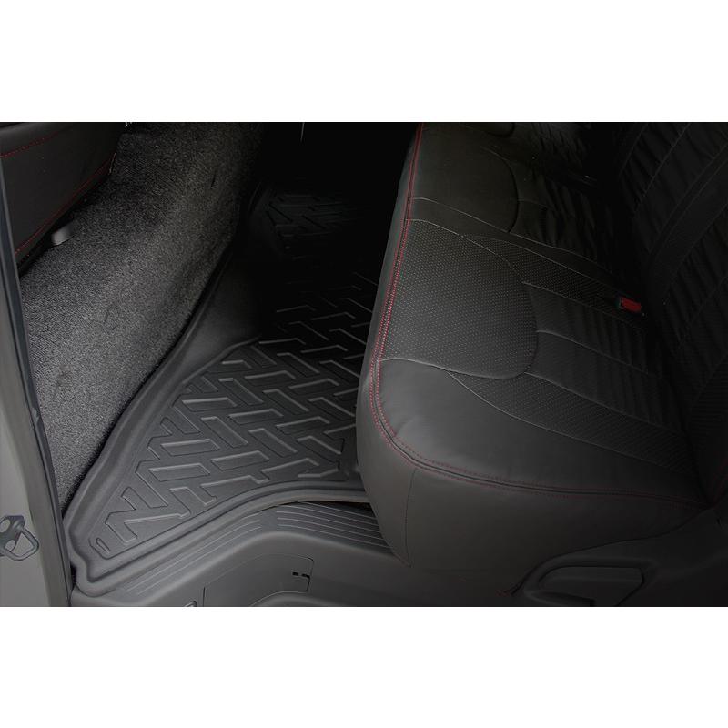 ハイエース 3d フロア マット リア 2列目 0系 標準車 レジアスエース フロアマット セカンド 立体 防水 防汚 Lm47 エスクリエイト 通販 Yahoo ショッピング