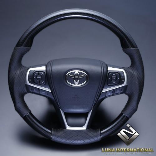 FEGGARI ハリアー 60系 綾織カーボン調 ウォーベンカーボン ウッド