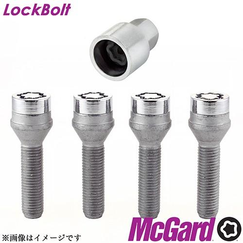 McGard(マックガード)ヨーロッパ車用ロックボルト ボルト(M12×1.5