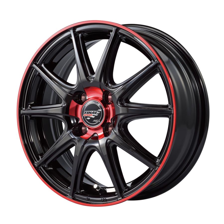 ファイナルスピード GR VOLT アルミホイール 1本 15x5.5 +43 100  