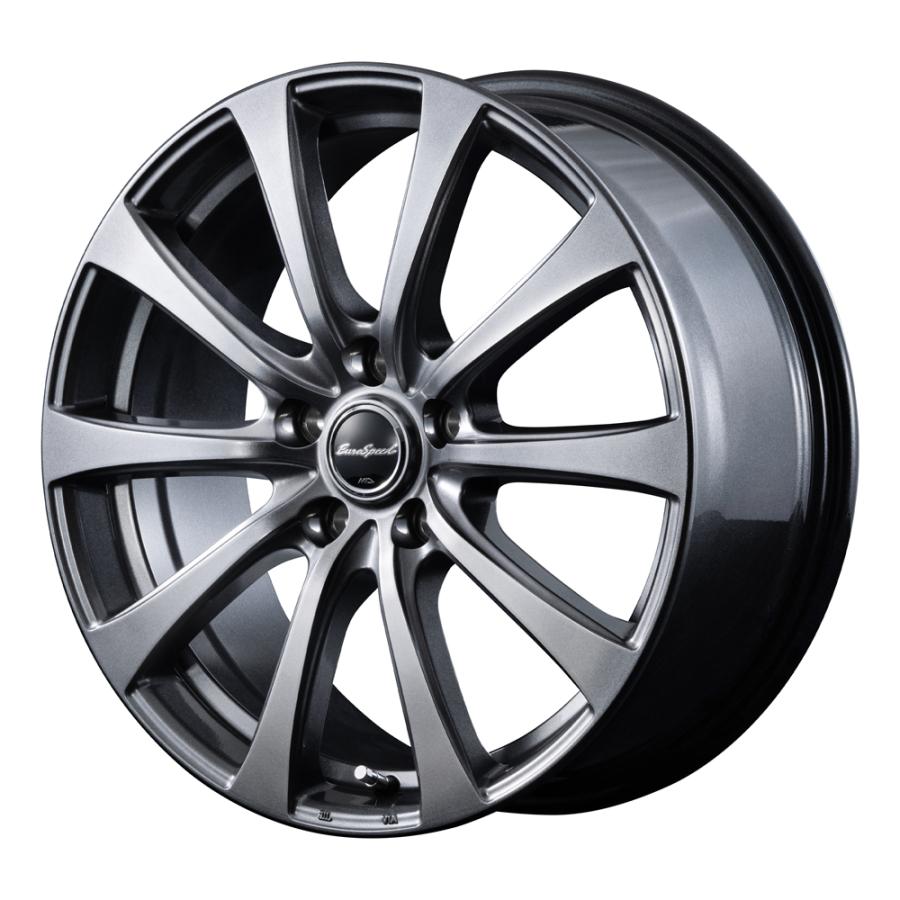 ユーロスピード G10 アルミホイール 1本 18x7.5 +38 114.3 5H  