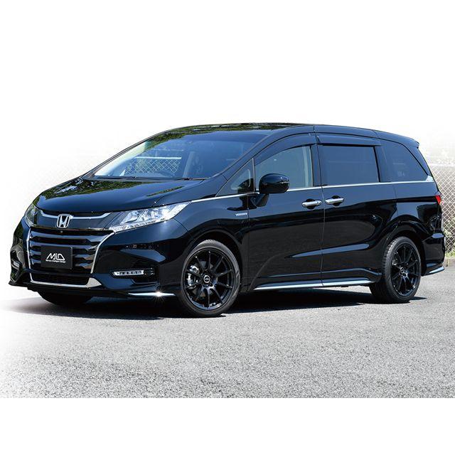 MIDホイールズ スタッグ ホイール1本 16x6.0J 4H 100 +43 DG0 （ストロングガンメタ）/16インチの画像