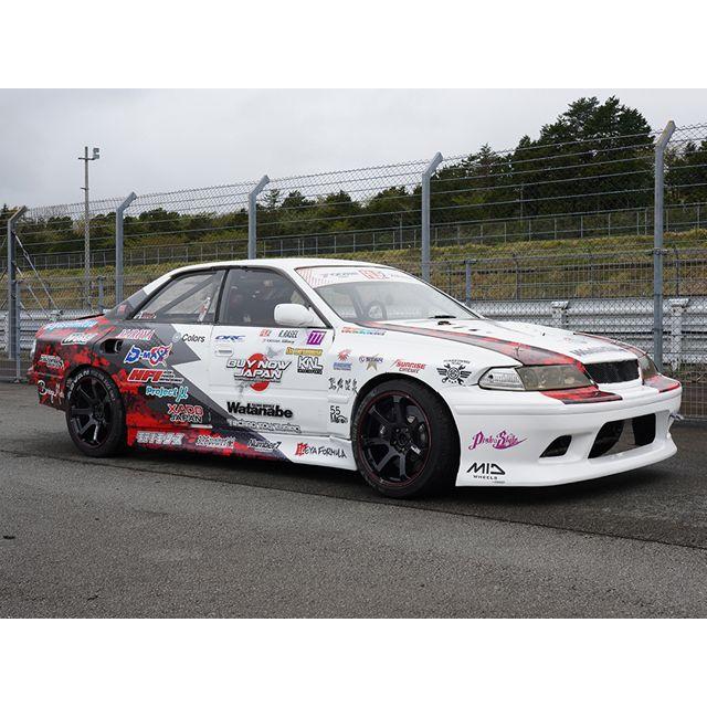 マルカサービス MIDレーシング R07 ホイール1本 16x6.0J 4H 100 +43 