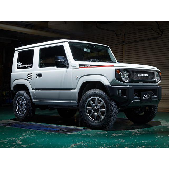 マルカサービス MIDホイールズ マッドライダー ホイール1本 15x6.0J 6H