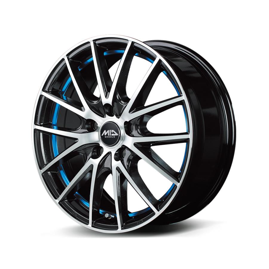 新品未使用　SCHNEIDER RX27 ホイール17インチ　1本 マルカサービス MIDホイールズ RX27 ホイール1本 17x7.0J 5H 114.3 +48