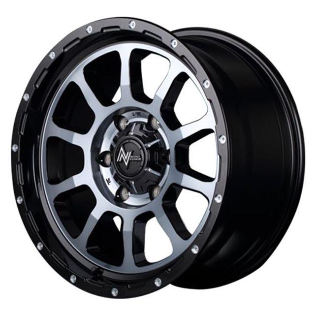 マルカサービス ナイトロパワー M10 パーシング ホイール1本 17x8.0J