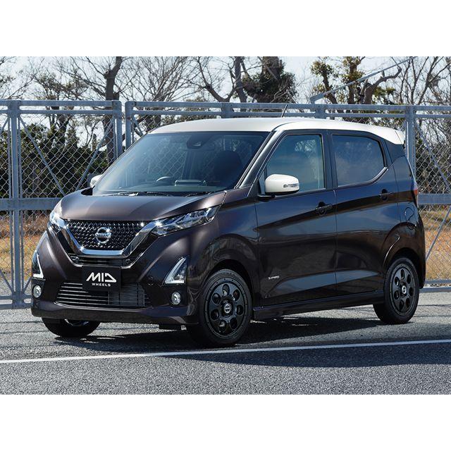 マルカサービス MIDホイールズ マッドエージェント アルミホイール1本