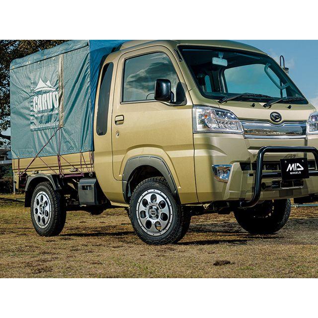 マルカサービス MIDホイールズ マッドエージェント ホイール1本 14x4