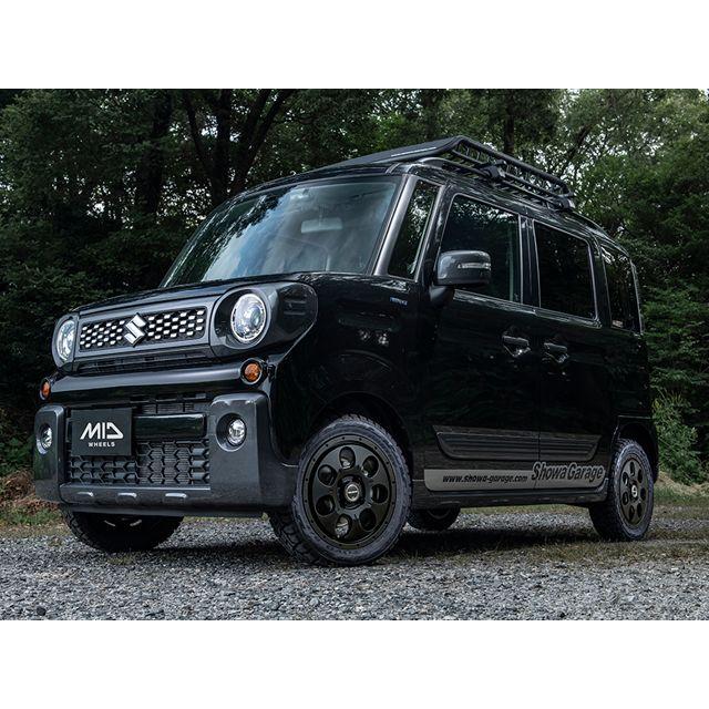 マルカサービス MIDホイールズ マッドエージェント ホイール1本 15x4