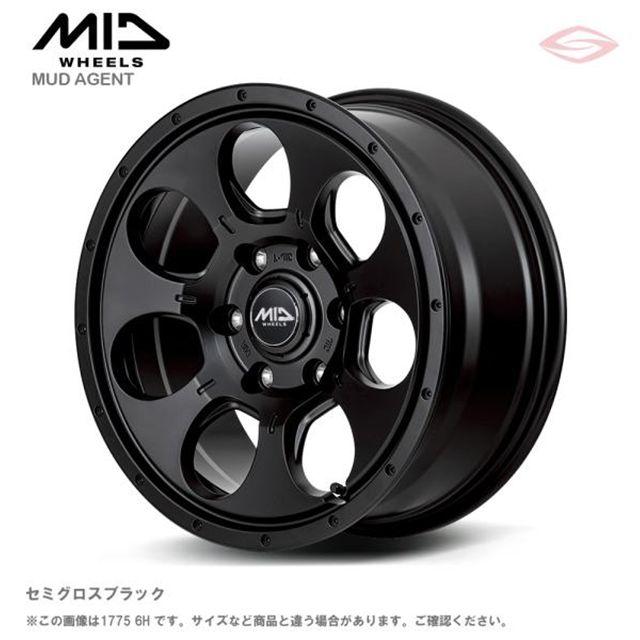 【たるさま専用】 マルカサービス 【MID】 Rapid Performance ZX10 15x4.5J +45 100 4H