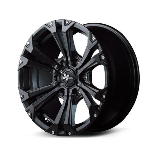 マルカサービス ナイトロパワー ジャベリン ホイール1本 18x8.0J 6H