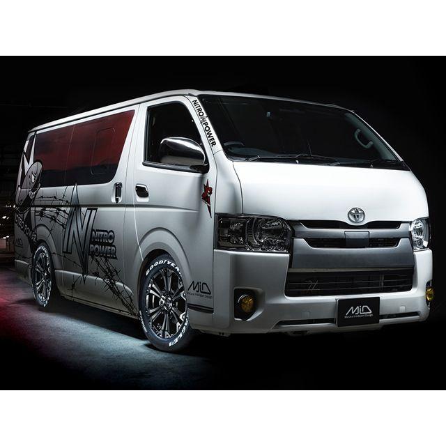 マルカサービス ナイトロパワー ジャベリン アルミホイール1本 18x8.0J