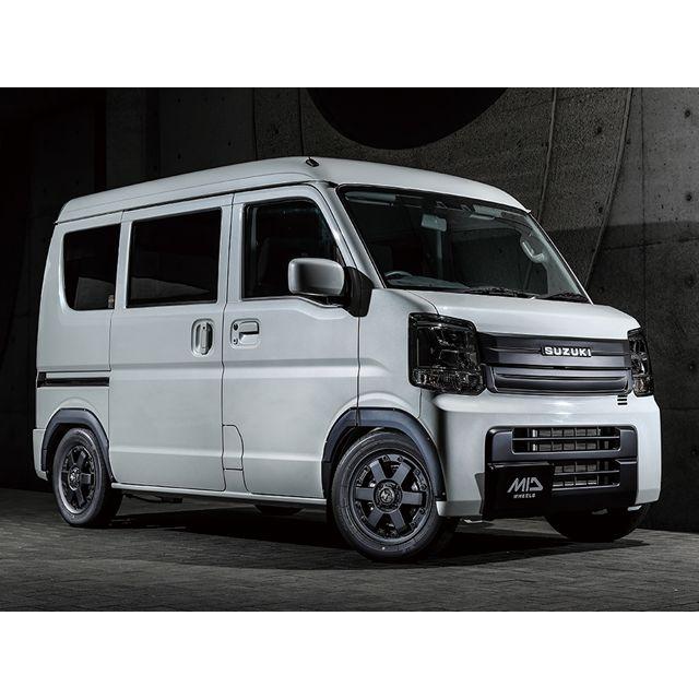 マルカサービス - ナイトロパワー M6 鉄道車両壜 銀輪1本 17x8.0J 6H 139.7 +20 GBK 火器黒いこと/17in