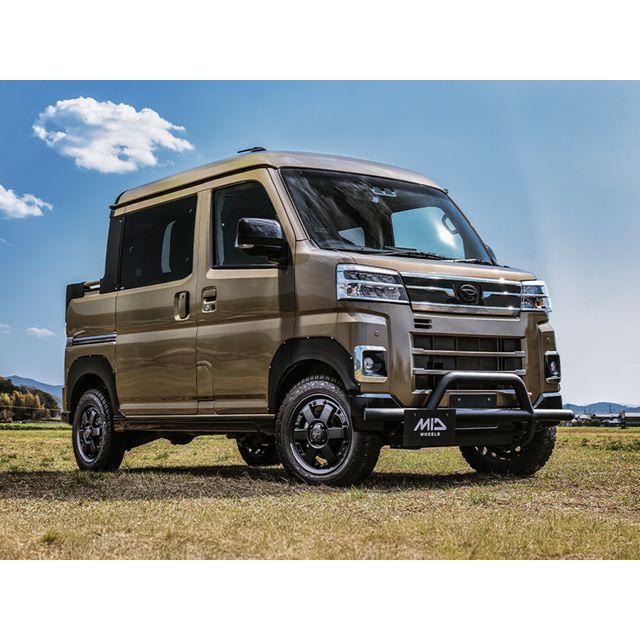 マルカサービス - ナイトロパワー M6 鉄道車両壜 銀輪1本 17x8.0J 6H 139.7 +20 GBK 火器黒いこと/17in