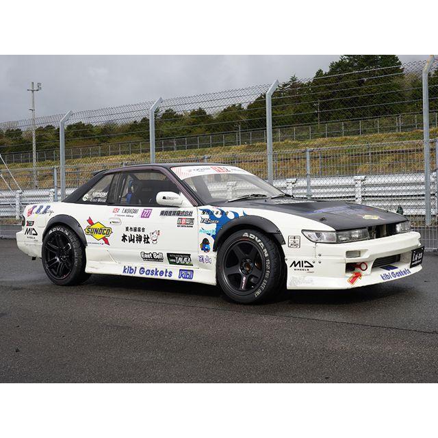 マルカサービス MIDレーシング TR50 アルミホイール1本 18x8.5J 5H 120
