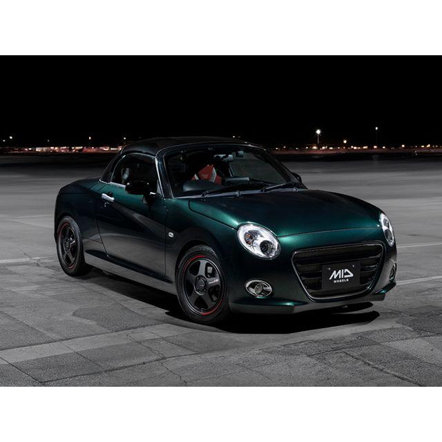 マルカサービス MIDホイールズ TR50 ホイール1本 18x8.5J 5H 120 +45