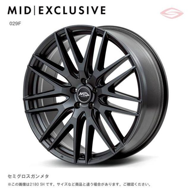 マルカサービス MIDエクスクルーシヴ 029F ホイール1本 16x6.0J 5H