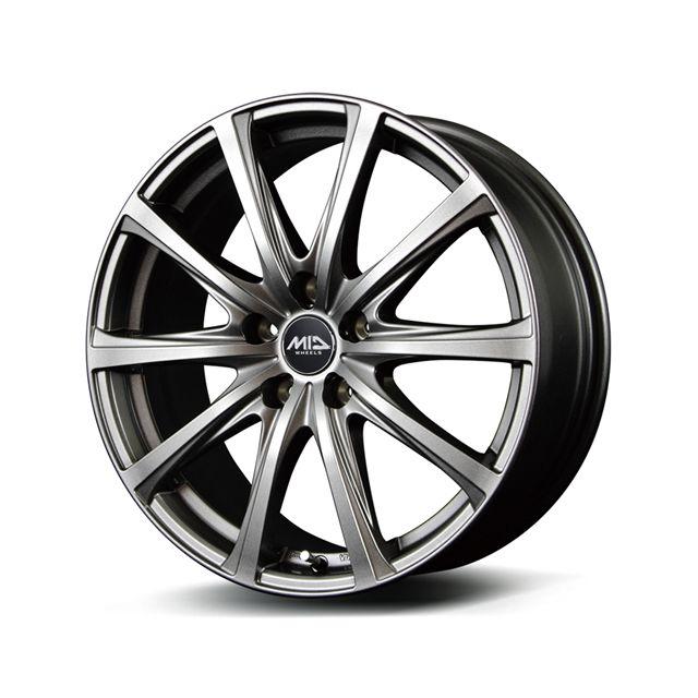 マルカサービス MIDホイールズ マッドライダー ホイール1本 15x5.5J 5H