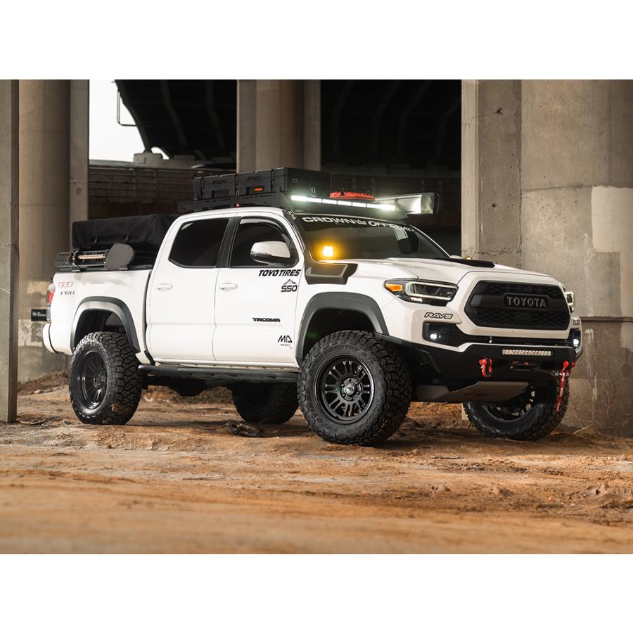 マルカサービス MIDオフロード M16 アルミホイール1本 17x8.5J 6H 135