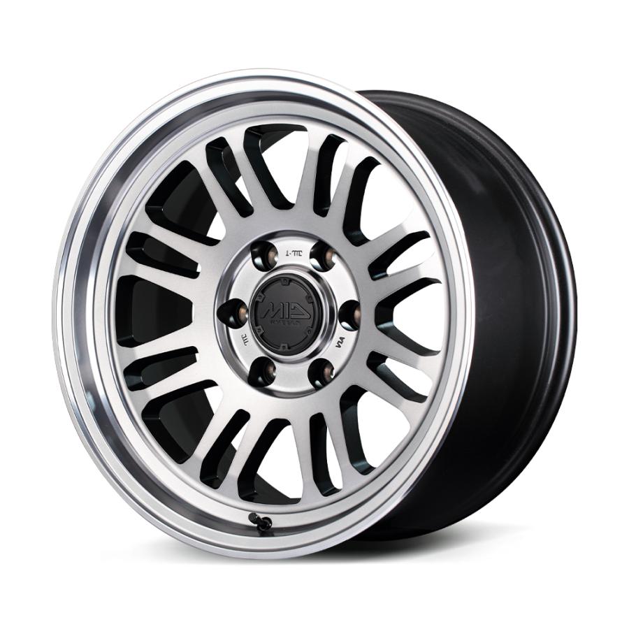 マルカサービス MID M16 ホイール1本 18x9.0J 6H 139.7 10 スティール