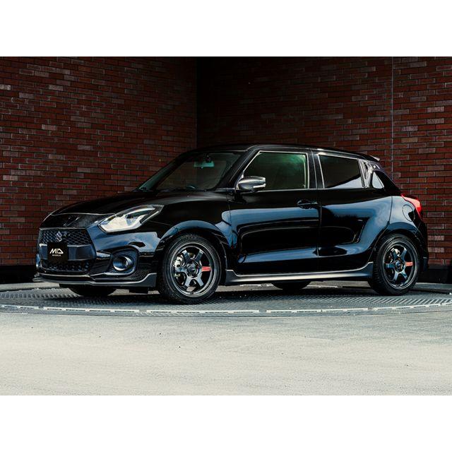 MMMさん専用 在庫あり 4本セット MID RACING R06 18インチ 7.5J オフセット+50 5穴