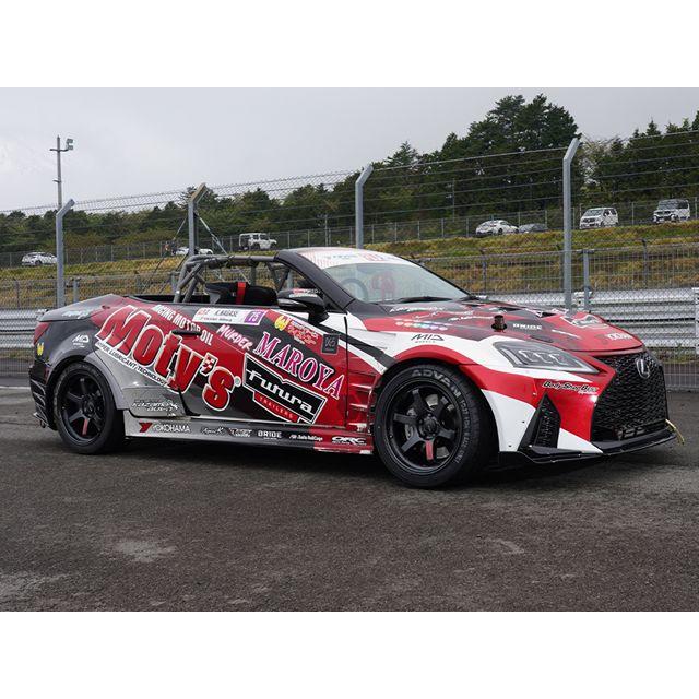 マルカサービス MIDレーシング R06 アルミホイール1本 17x7.5J 4H 100