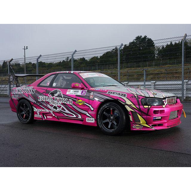 マルカサービス MIDレーシング R06 ホイール1本 17x7.5J 4H 100 +42