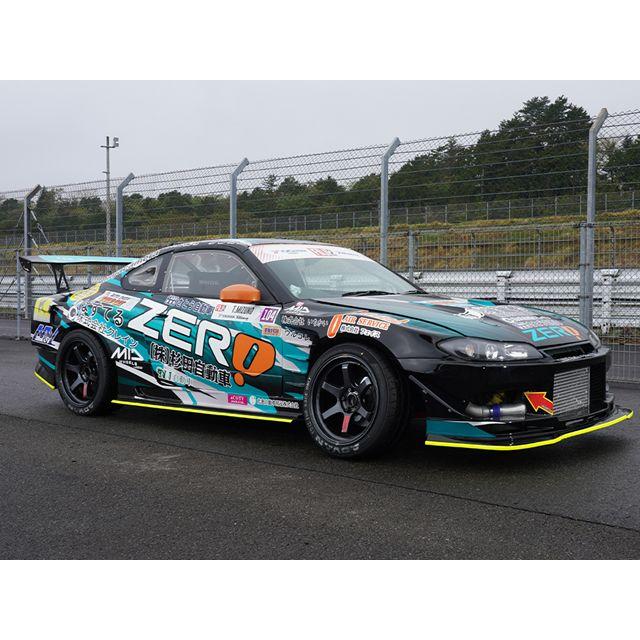 マルカサービス MIDレーシング R06 アルミホイール1本 17x7.5J 4H 100