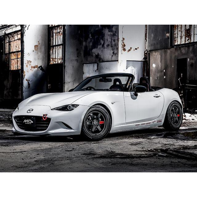 マルカサービス MIDレーシング R06 アルミホイール1本 17x7.5J 4H 100