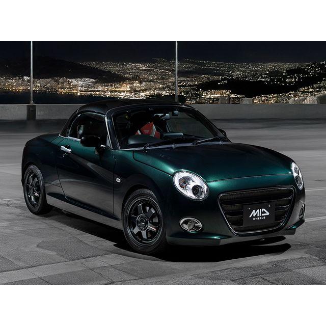 まあぴい！7/17までお取り置き マルカサービス 【MID/マルカサービス】 MID RACING R06 17x7.5J 42