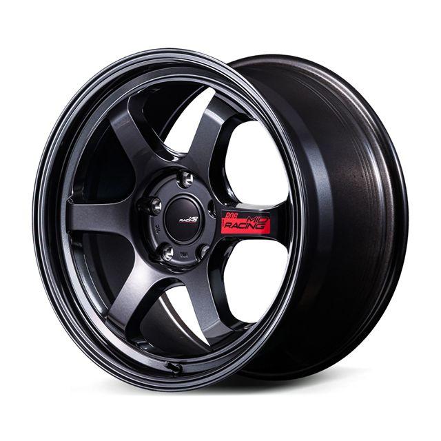 アールエスさん専用 マルカサービス MIDレーシング R06 ホイール1本 18x9.5J 5H 120 +60