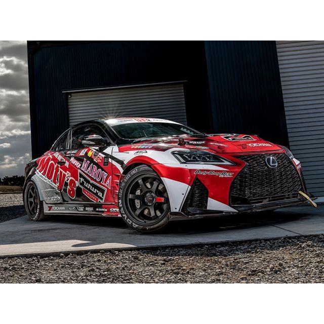 マルカサービス MIDレーシング R06 ホイール1本 18x9.5J 5H 120 +60