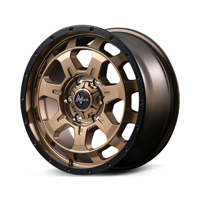 ドルガバ　バブ　ホイール マルカサービス ナイトロパワー M7 ファランクス ホイール1本 18x8.0J