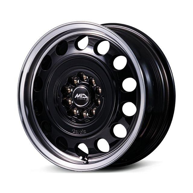 マルカサービス MIDホイールズ ガルシア シスコ タイプ2 アルミ