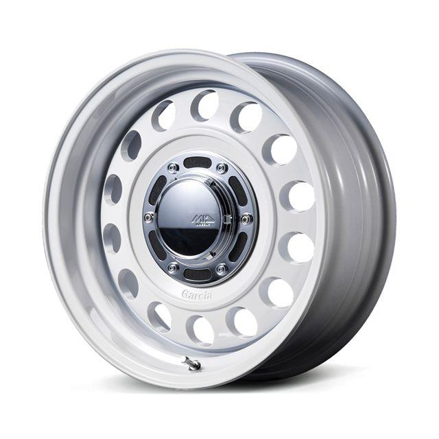 マルカサービス MIDホイールズ ガルシア シスコ タイプ2 ホイール1本