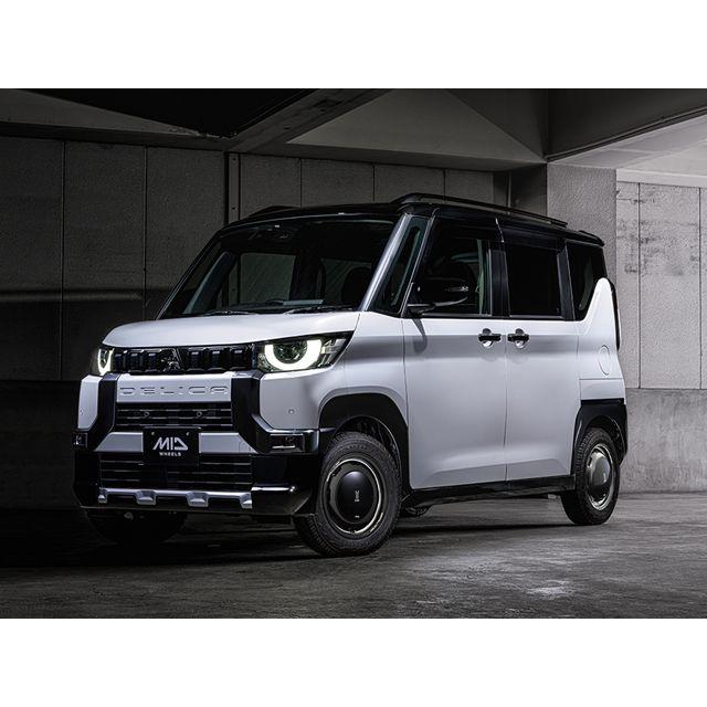 MID × DoD ウシャリントバリ 15インチ ホイール×タイヤセット✨送料込 マルカサービス MIDホイールズ x DOD ウシャリントバリ ホイール1本
