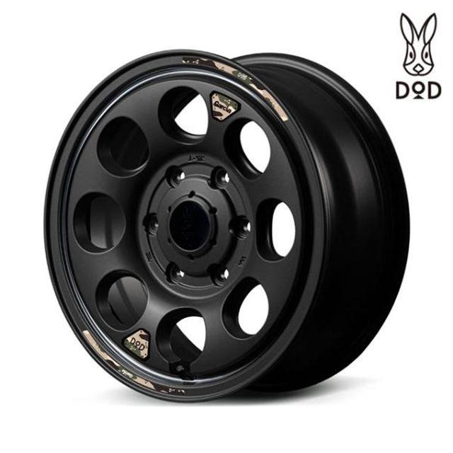 マルカサービス MIDホイールズ x DOD ウシャリン ホイール1本 15x6.0J