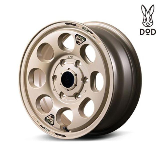ティム　DODホイル　② マルカサービス MIDホイールズ x DOD ウシャリン ホイール1本 16x6.5J