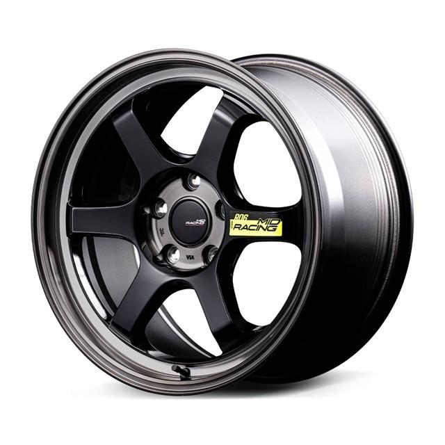 マルカサービス MIDレーシング R06 ホイール1本 17x7.5J 5H 100 +40