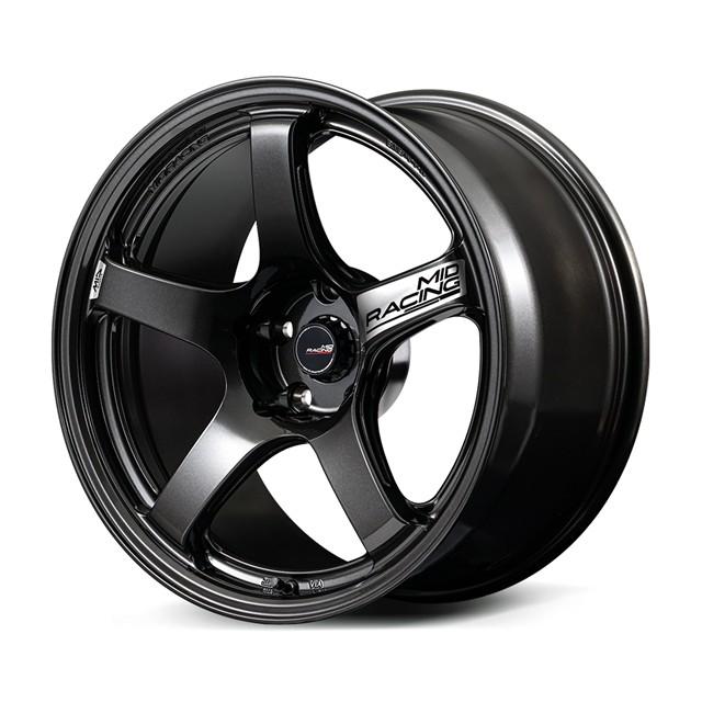 マルカサービス MIDレーシング R50 EVO ホイール1本 18x9.5J 5H 114.3