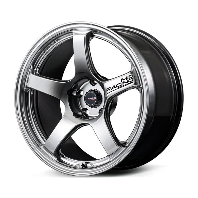 マルカサービス MIDレーシング R50 EVO ホイール1本 17x7.5J 4H 100 +