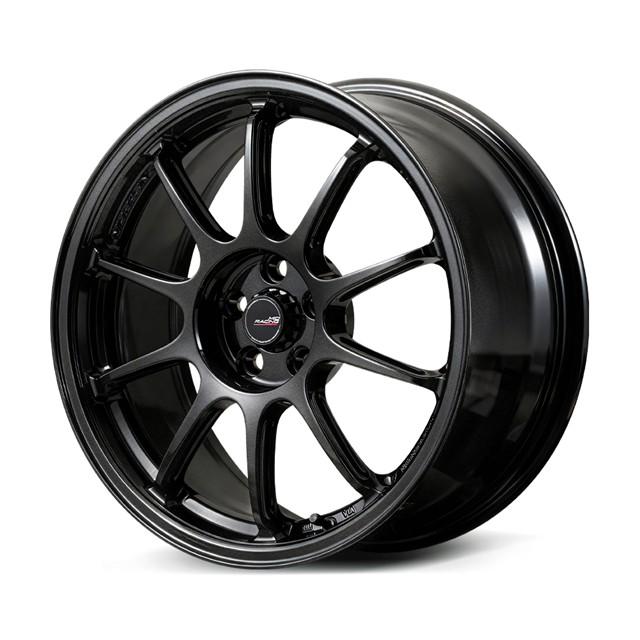 マルカサービス MIDレーシング R10 EVO ホイール1本 18x8.5J 5H 114.3