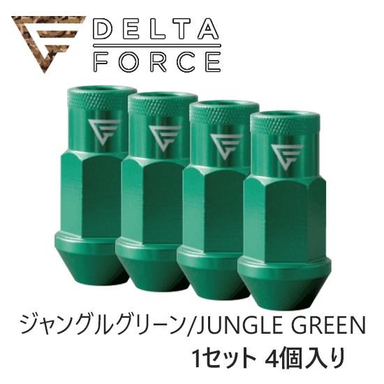 DELTA FORCE M12xP1.5 19HEX 20個 デルタフォース 新品 DELTA FORCE MIL NUTS デルタフォース ミルナット M12XP1.5
