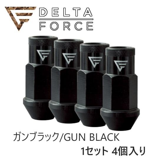 DELTA FORCE デルタフォース ミルナット 19HEX M12xP1.5 4個入り ガン  