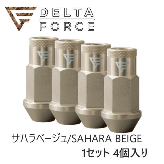 DELTA FORCE（デルタフォース） ミルナット 19HEX M12xP1.5 4個入り